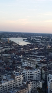 A Section of Nantes as seen from the Tour Bretagne (Brittany Tower)