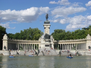 Parc Retiro, Madrid